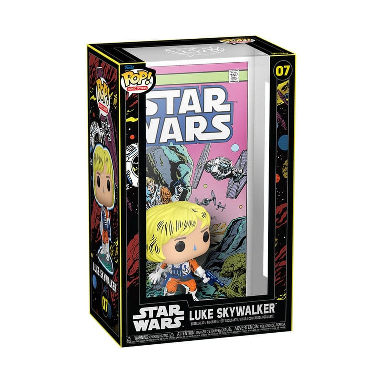 Product image Star Wars POP! Comic Cover Vinyl Figure Luke Skywalker 9 cm