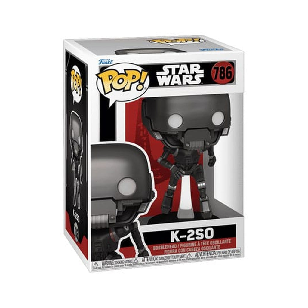 Imagen del producto Star Wars: Andor Figura de vinilo POP! TV K-2SO 9 cm