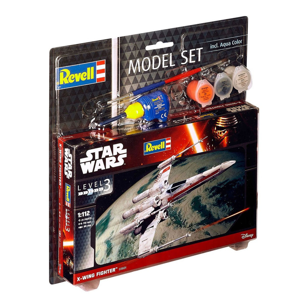 Imagen del producto Star Wars Maqueta 1/112 Model Set X-Wing Fighter 11 cm