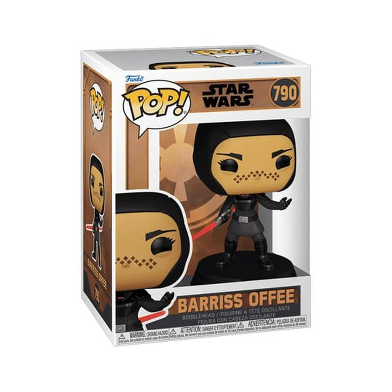 Product image Star Wars: Tales of the Empire POP! Vinyl Figure Barriss Offee 9 cm