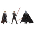 Imagen del producto Star Wars Vintage Collection Pack de 3 figuras de acción The Journey of Anakin Skywalker