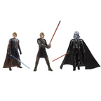 Imagen del producto Star Wars Vintage Collection Pack de 3 figuras de acción The Journey of Anakin Skywalker