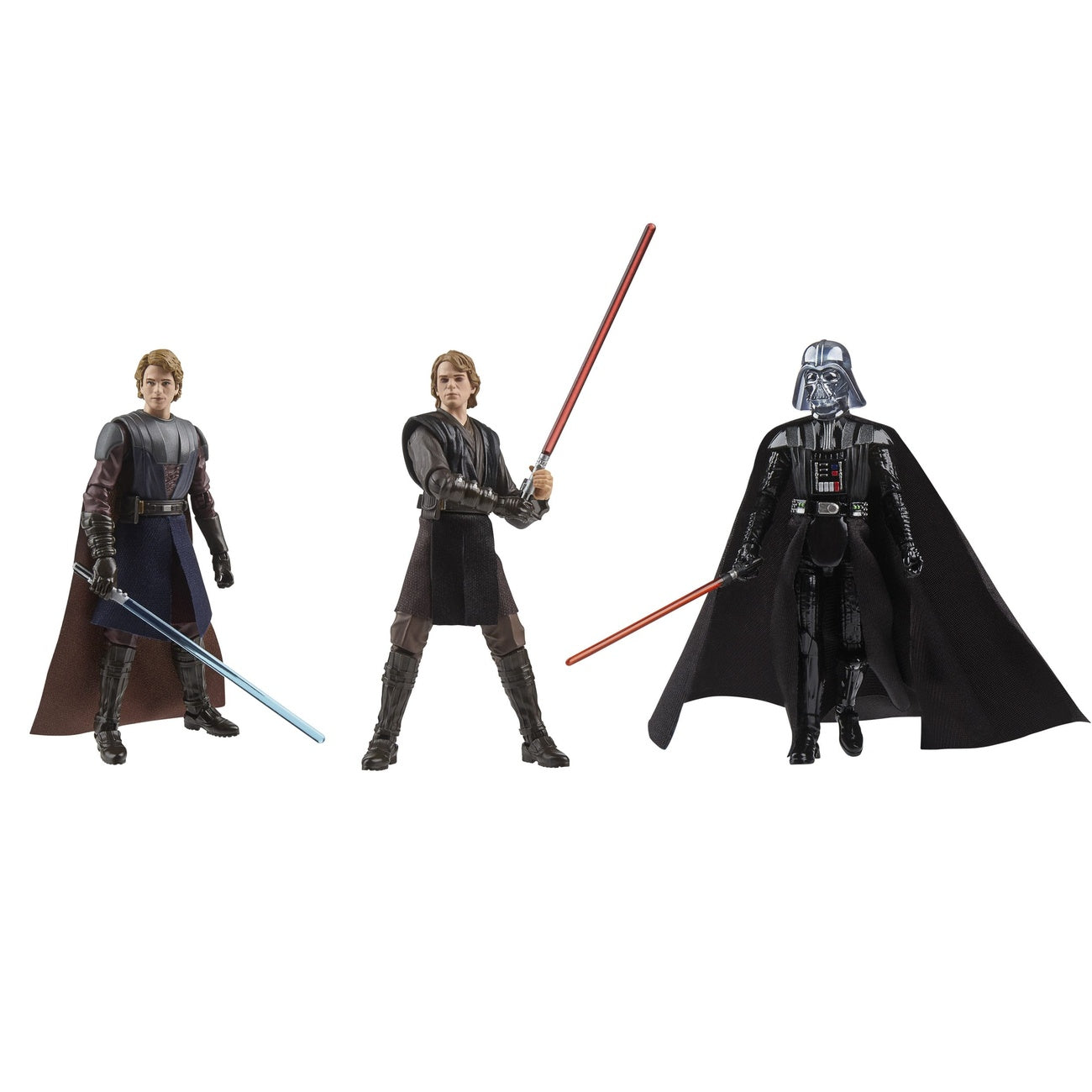 Imagen del producto Star Wars Vintage Collection Pack de 3 figuras de acción The Journey of Anakin Skywalker