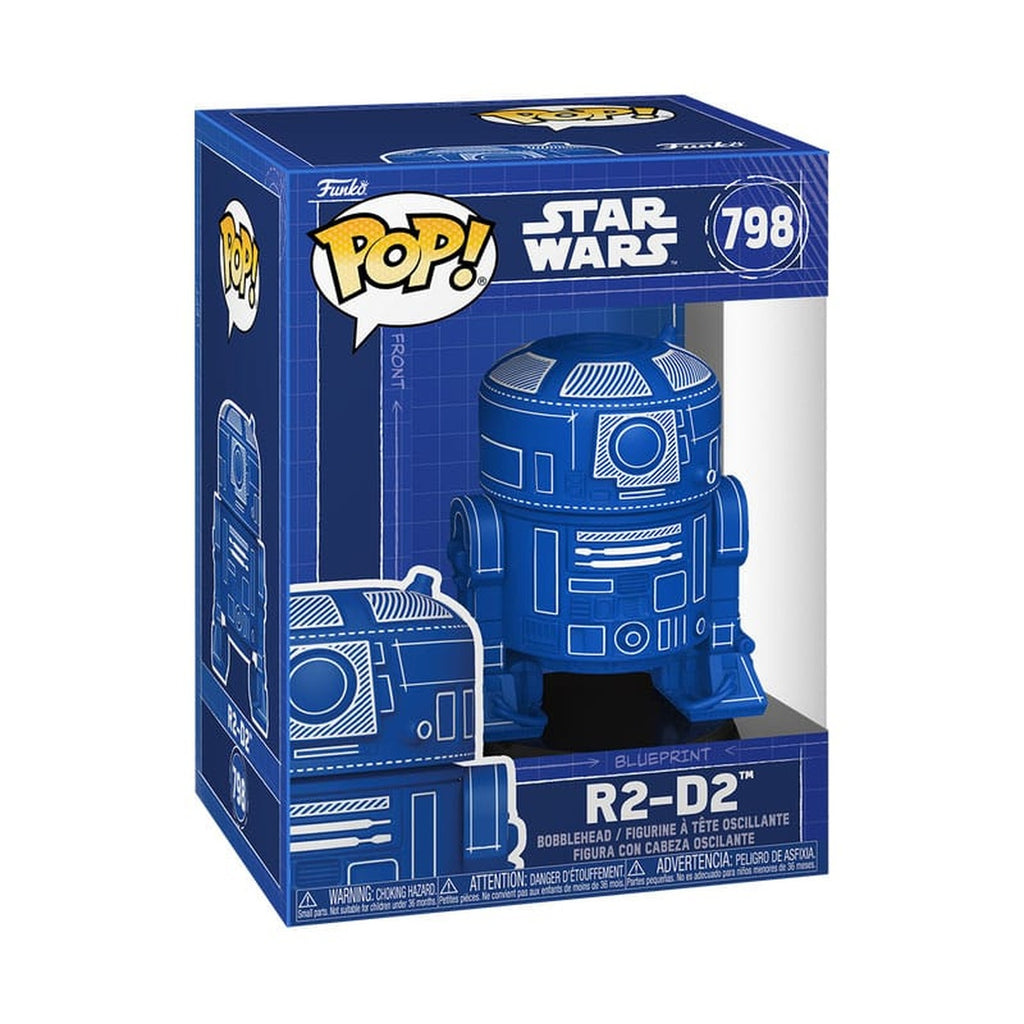 Product image Star Wars POP! Vinyl Figure SWS11-R2-D2 BP 9 cm