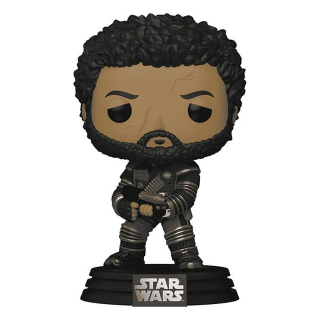 Imagen del producto Star Wars: Andor Figura POP! TV de vinilo Saw Gerrera 9 cm