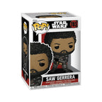 Imagen del producto Star Wars: Andor Figura POP! TV de vinilo Saw Gerrera 9 cm