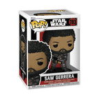 Imagen del producto Star Wars: Andor Figura POP! TV de vinilo Saw Gerrera 9 cm