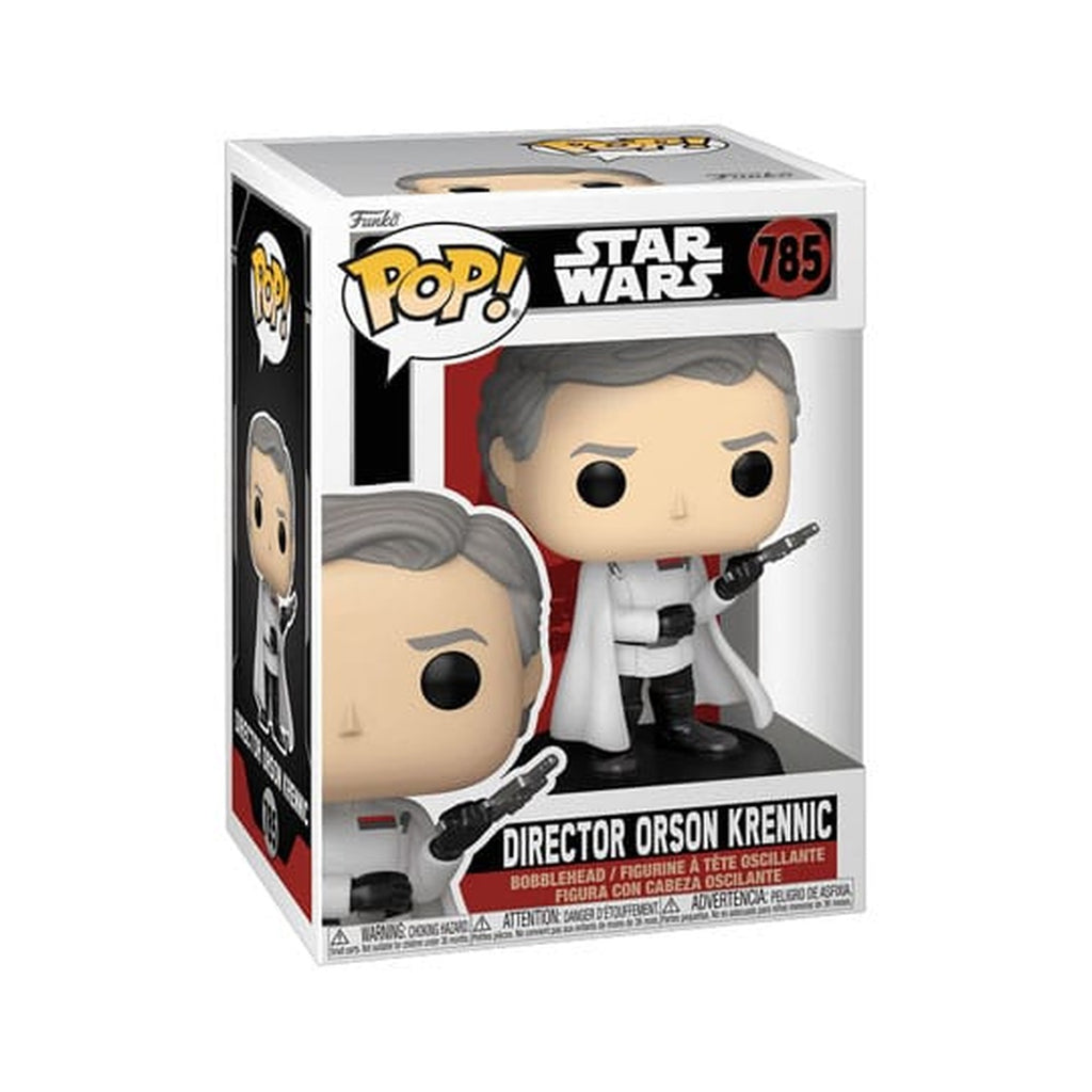 Imagen del producto Star Wars: Andor Figura de vinilo POP! TV Director Orson Krennic 9 cm