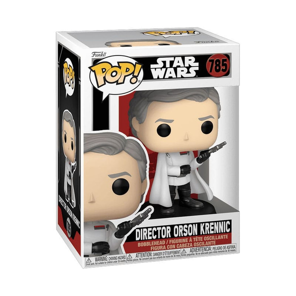 Imagen del producto Star Wars: Andor Figura de vinilo POP! TV Director Orson Krennic 9 cm