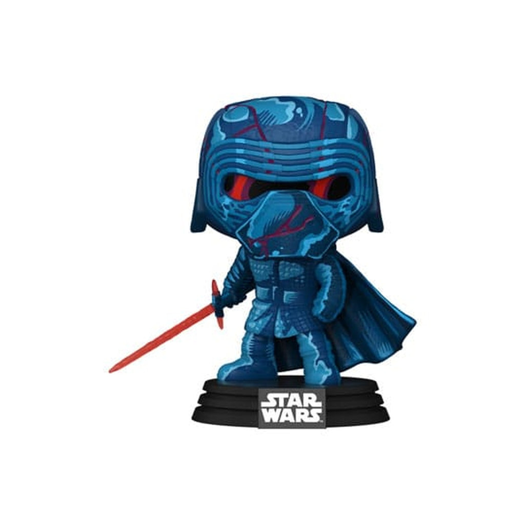 Imagen del producto Star Wars POP! Figura de vinilo Movie Kylo Ren (Retro) 9 cm