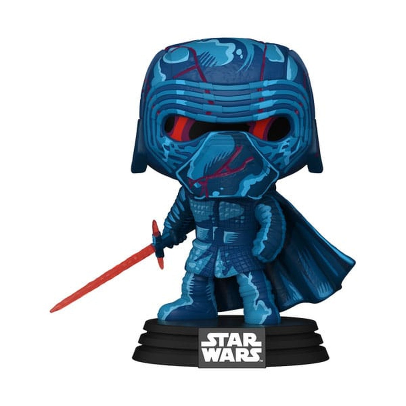 Imagen del producto Star Wars POP! Figura de vinilo Movie Kylo Ren (Retro) 9 cm