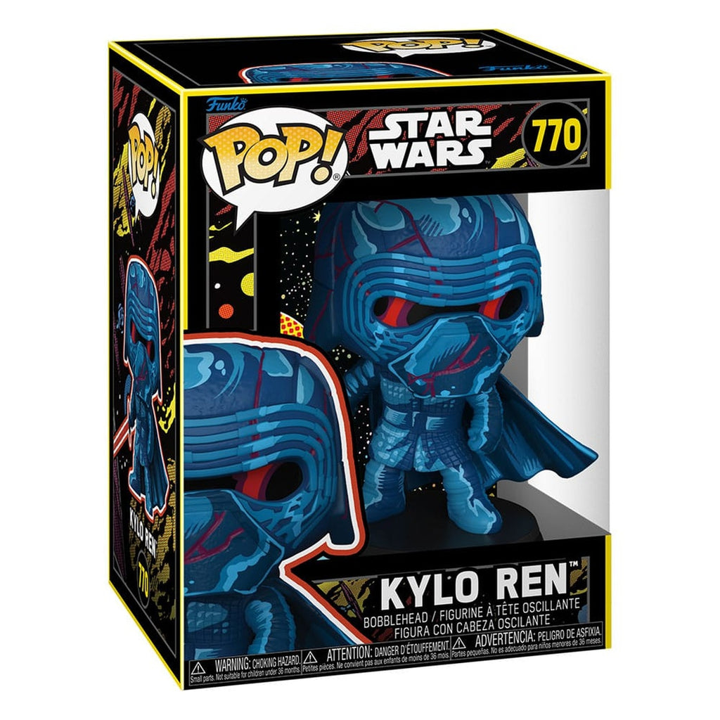 Imagen del producto Star Wars POP! Figura de vinilo Movie Kylo Ren (Retro) 9 cm