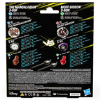Imagen del producto Colaboración Beyblade X y Star Wars The Mandalorian 3-60F vs. Moff Gideon 3-80N