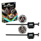 Imagen del producto Colaboración Beyblade X y Star Wars The Mandalorian 3-60F vs. Moff Gideon 3-80N