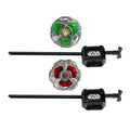 Imagen del producto Colaboración Beyblade X y Star Wars Luke Skywalker 4-80B vs Darth Vader 4-60B