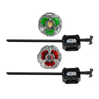 Imagen del producto Colaboración Beyblade X y Star Wars Luke Skywalker 4-80B vs Darth Vader 4-60B