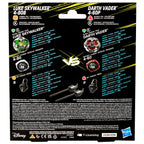Imagen del producto Colaboración Beyblade X y Star Wars Luke Skywalker 4-80B vs Darth Vader 4-60B