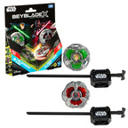 Imagen del producto Colaboración Beyblade X y Star Wars Luke Skywalker 4-80B vs Darth Vader 4-60B