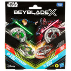 Imagen del producto Colaboración Beyblade X y Star Wars Luke Skywalker 4-80B vs Darth Vader 4-60B
