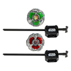 Imagen del producto Colaboración Beyblade X y Star Wars Luke Skywalker 4-80B vs Darth Vader 4-60B