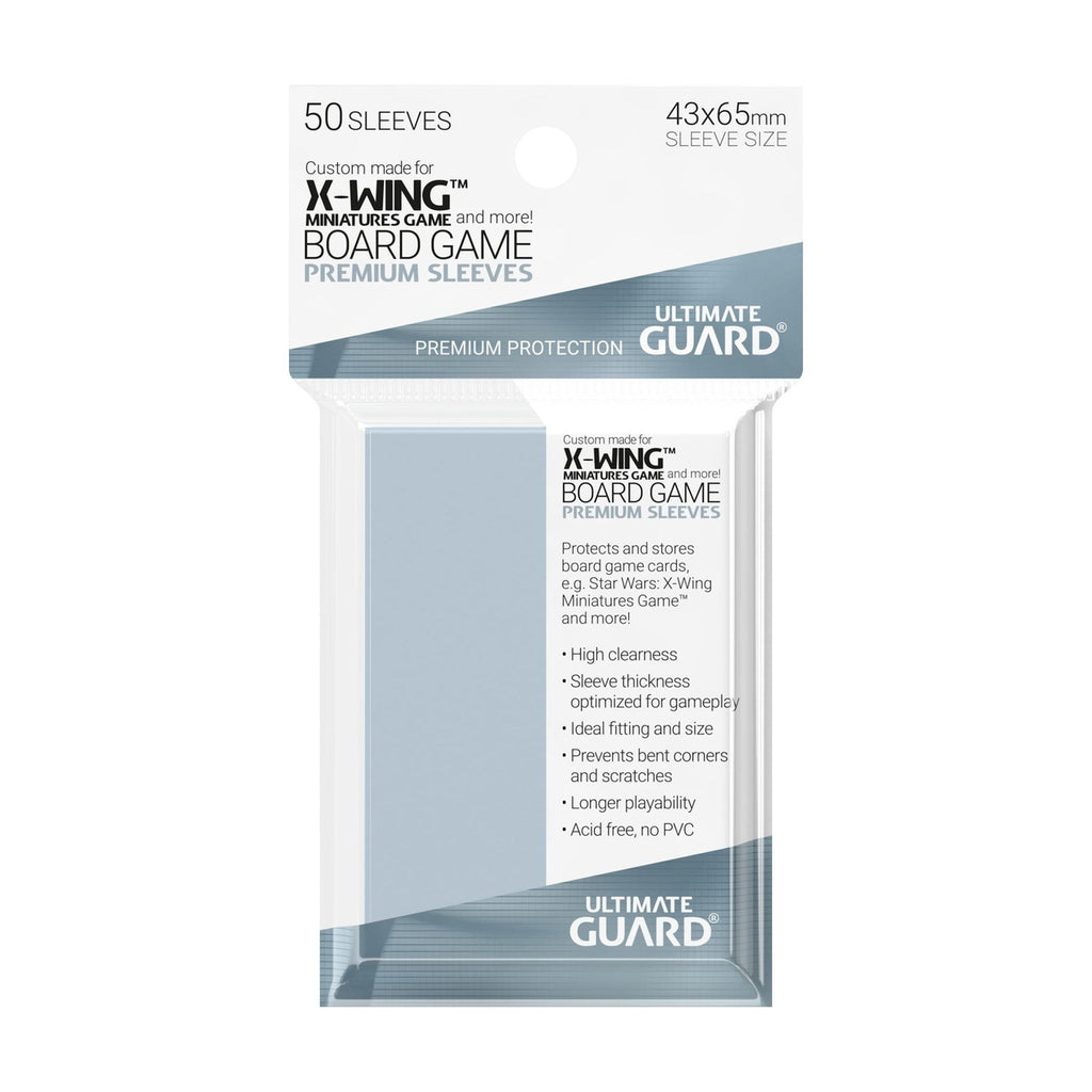 Product image Ultimate Guard Board Game Sleeves (50) – X-Wing Miniatures Game