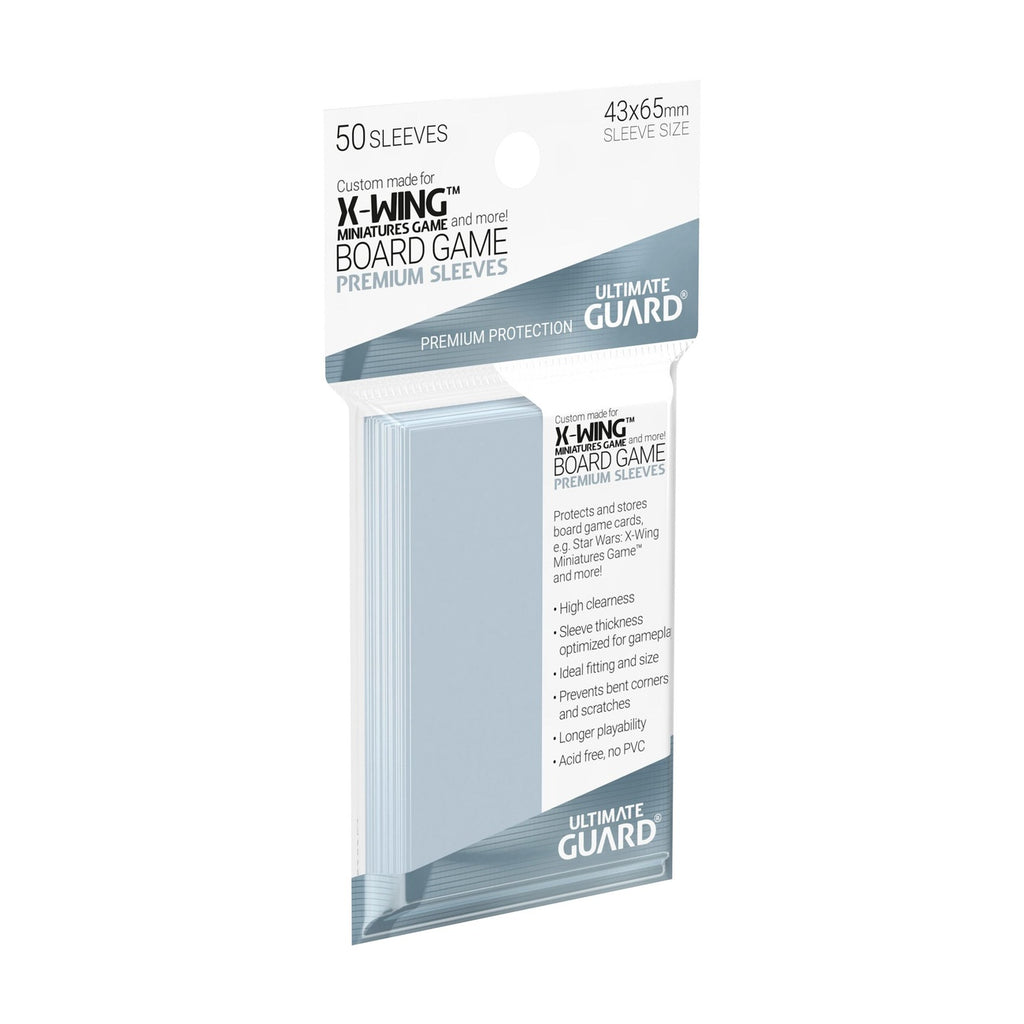 Product image Ultimate Guard Board Game Sleeves (50) – X-Wing Miniatures Game