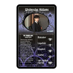 Product image Wednesday Card Game Top Trumps *German Version*