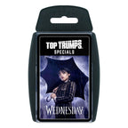 Product image Wednesday Card Game Top Trumps *German Version*