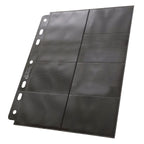 Product image Ultimate Guard 14-Pocket Supreme Compact Pages Standard + Mini American (10) - Black
