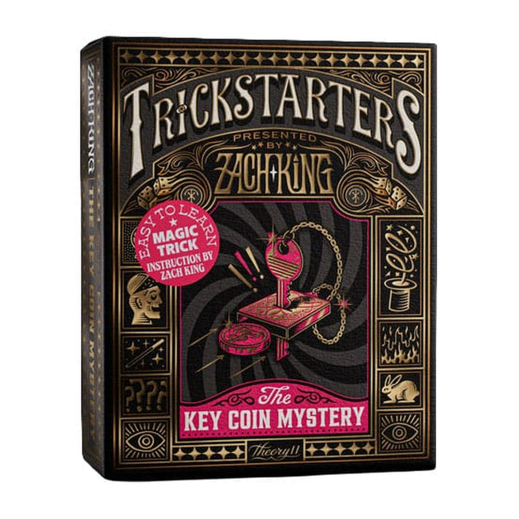 Imagen del producto Trickstarters by Zach King – Caja de trucos de magia The Key Coin Mystery