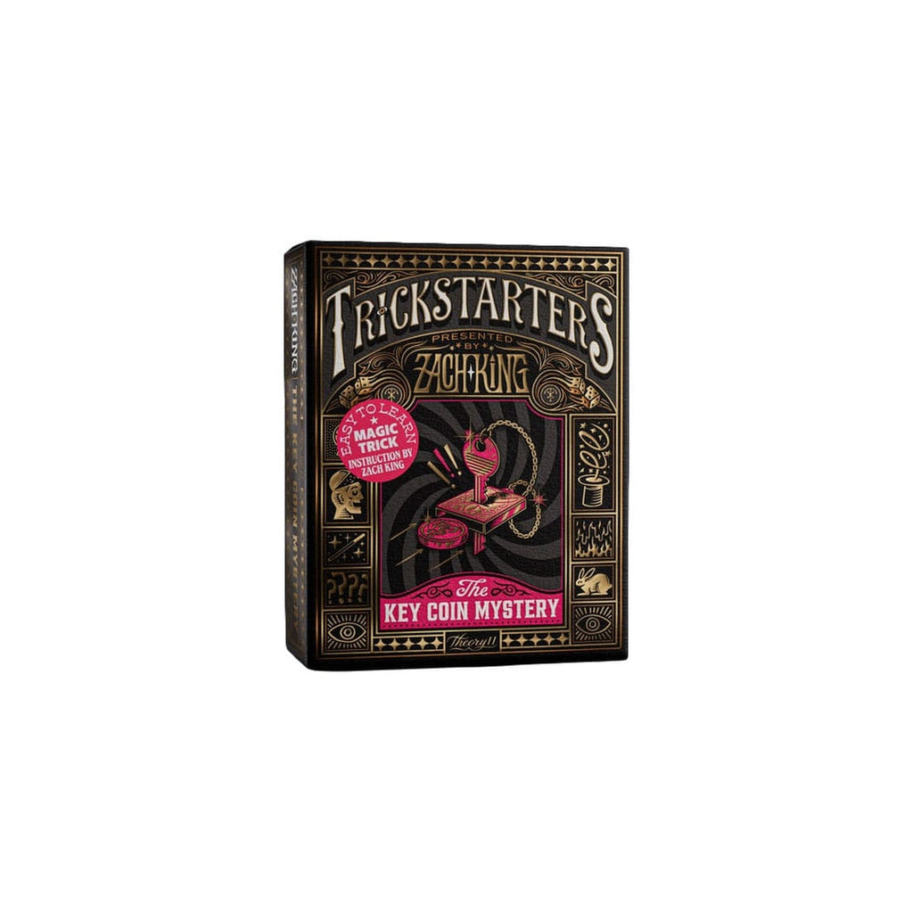 Imagen del producto Trickstarters by Zach King – Caja de trucos de magia The Key Coin Mystery