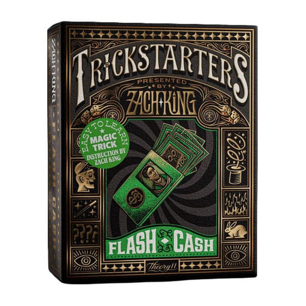 Imagen del producto Trickstarters by Zach King Caja de trucos de magia Flash Cash