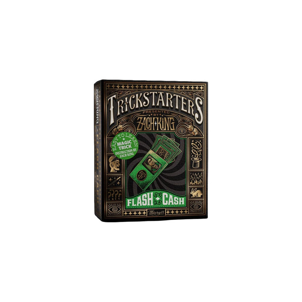 Imagen del producto Trickstarters by Zach King Caja de trucos de magia Flash Cash