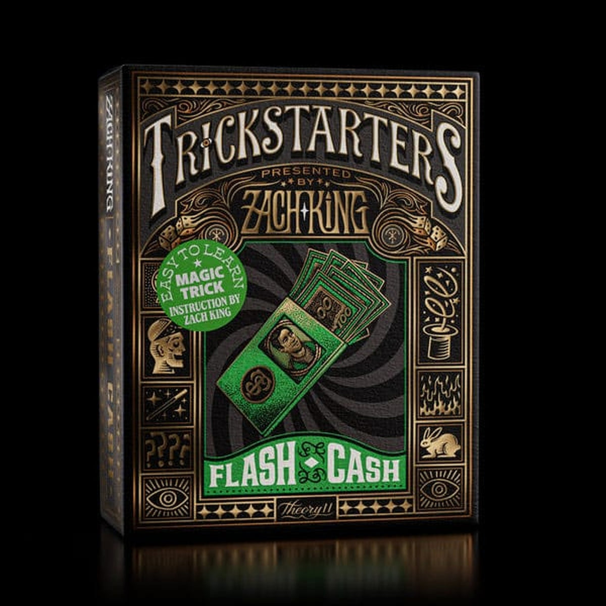 Imagen del producto Trickstarters by Zach King Caja de trucos de magia Flash Cash