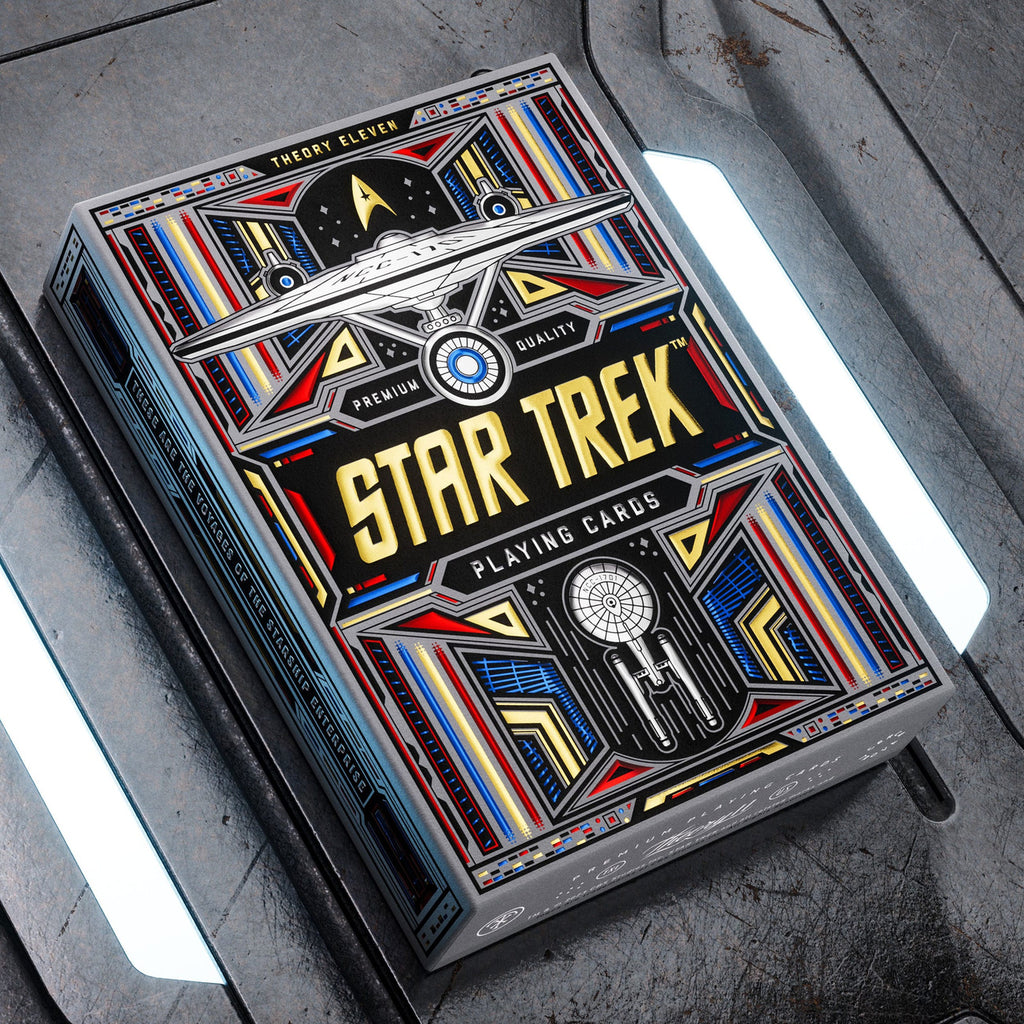 Product image Star Trek Playing Cards Light Version