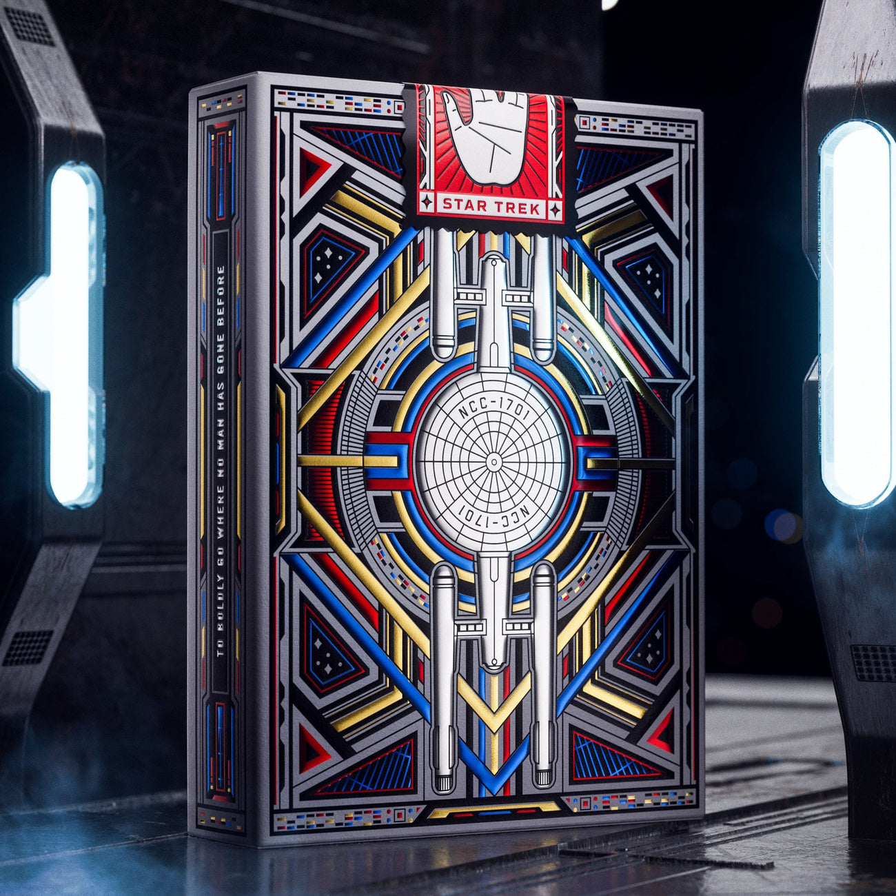 Product image Star Trek Playing Cards Light Version