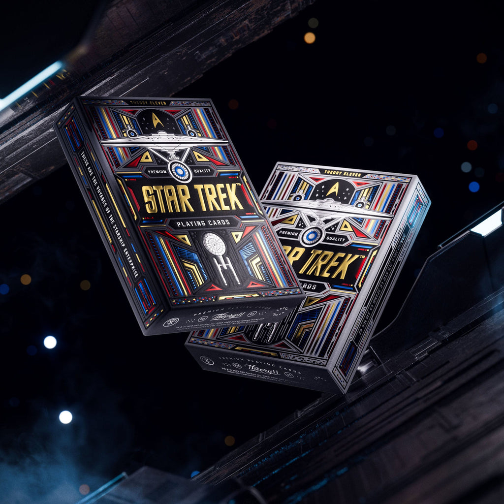Product image Star Trek Playing Cards Light Version