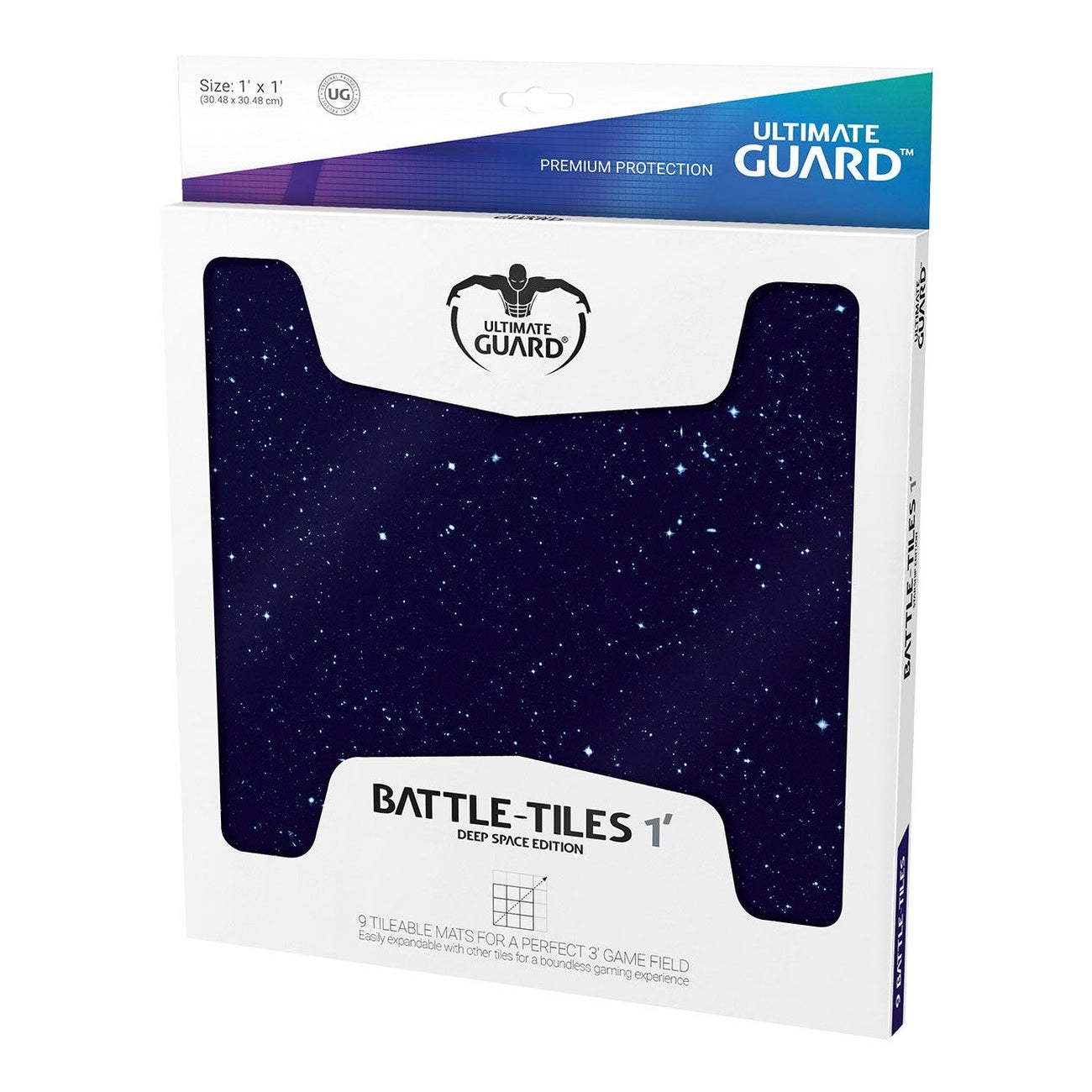 Imagen del producto Ultimate Guard Battle-Tiles 1' Dark Space 30 x 30 cm (9)