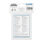 Product image Ultimate Guard Classic Sleeves Standard Size (100)
