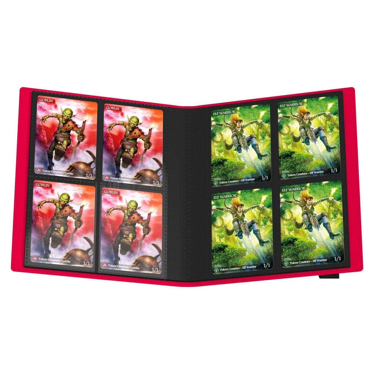 Product image Ultimate Guard Flexxfolio 160 8-Pocket - Red