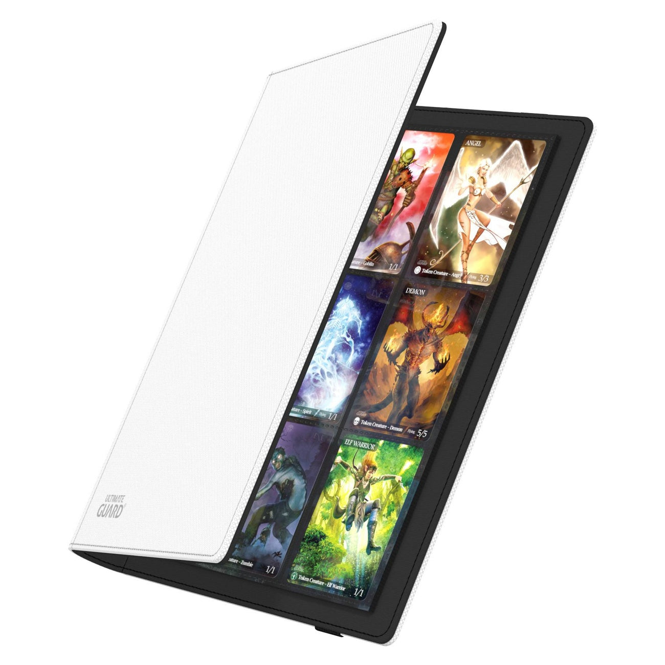 Imagen del producto Ultimate Guard Flexxfolio 360 de 18 bolsillos Xenoskin - Blanco