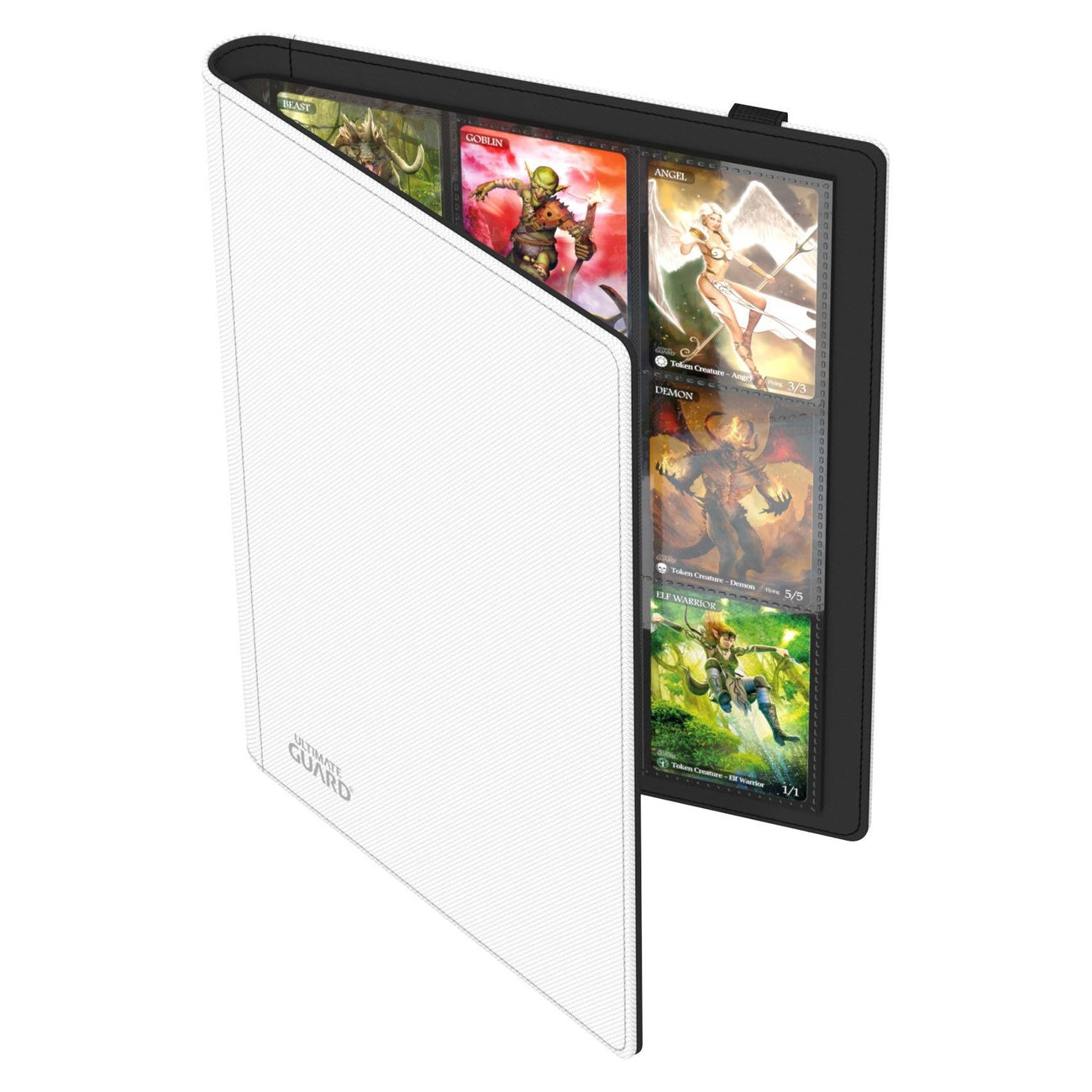 Imagen del producto Ultimate Guard Flexxfolio 360 de 18 bolsillos Xenoskin - Blanco