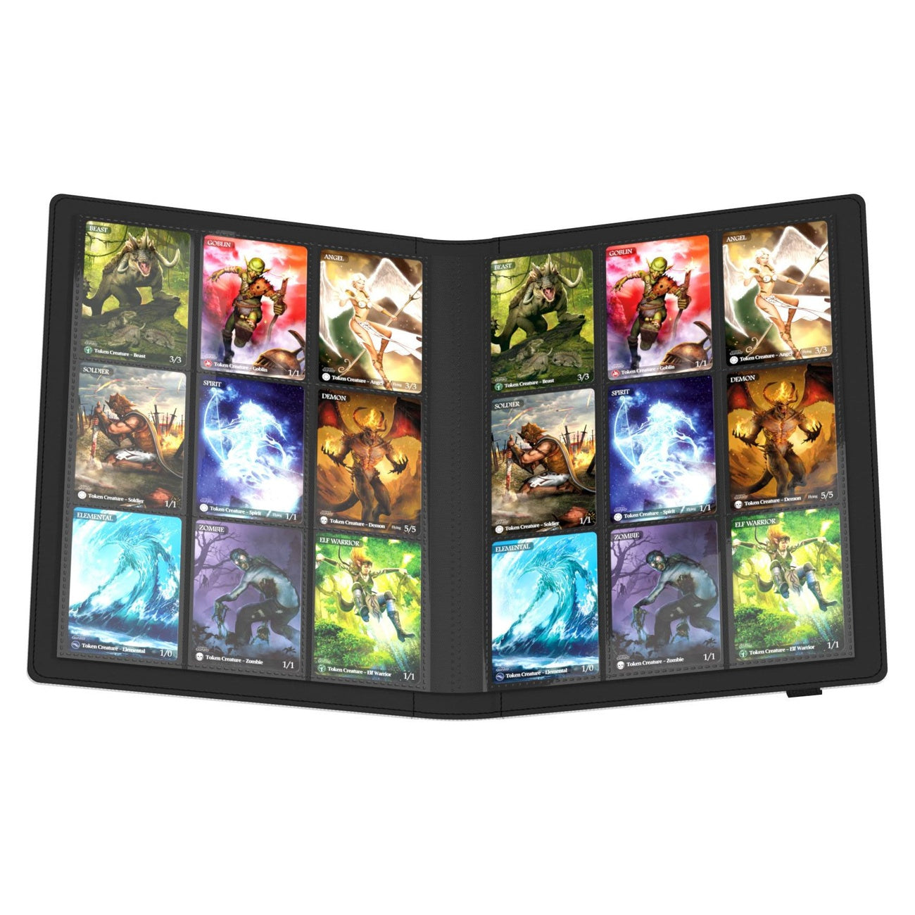 Imagen del producto Ultimate Guard Flexxfolio 360 de 18 bolsillos Xenoskin - Blanco