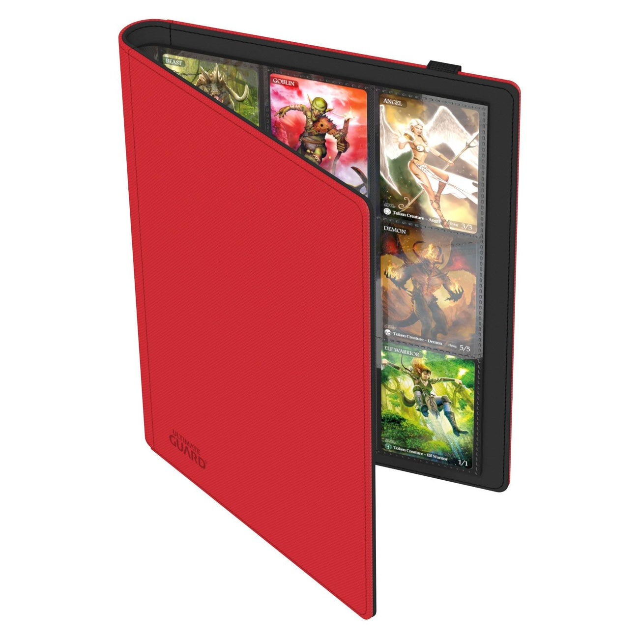 Product image Ultimate Guard Flexxfolio 360 18-Pocket Xenoskin - Red