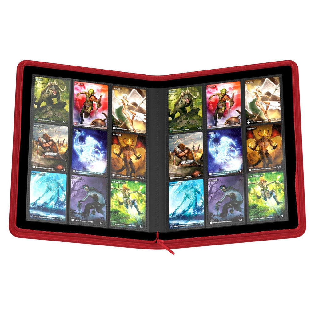 Product image Ultimate Guard Zipfolio 360 18-Pocket Xenoskin - Red
