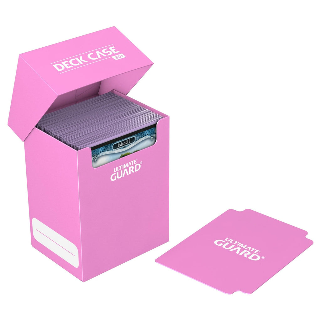 Imagen del producto Ultimate Guard Deck Case 80+ - Rosa
