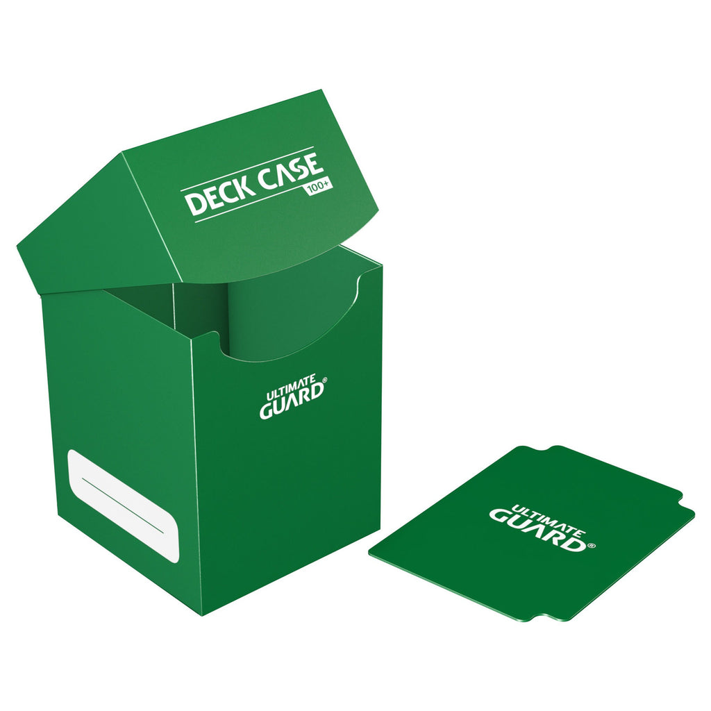 Imagen del producto Ultimate Guard Deck Case 100+ - Verde