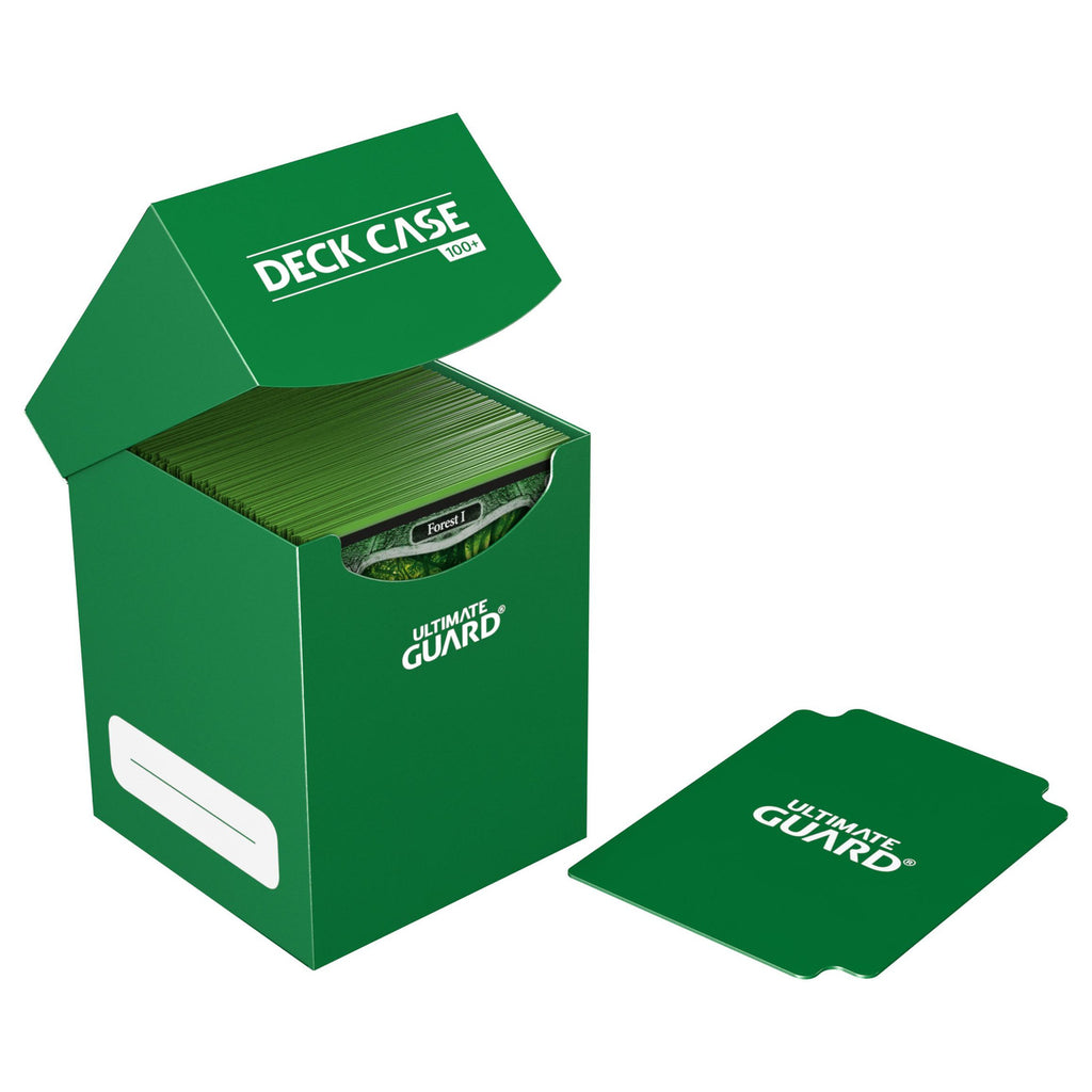 Imagen del producto Ultimate Guard Deck Case 100+ - Verde