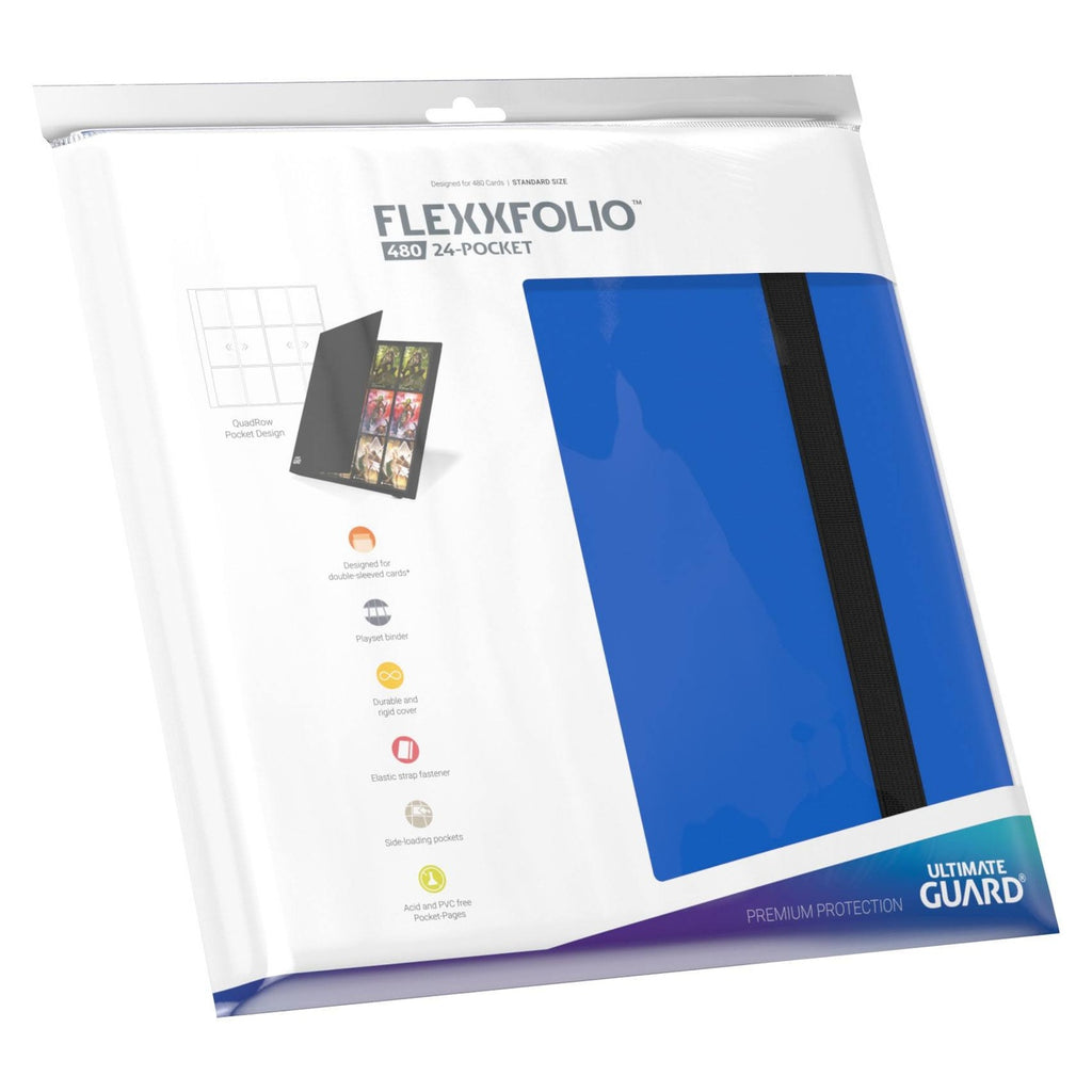 Imagen del producto Ultimate Guard Flexxfolio 480 24-Pocket - Azul