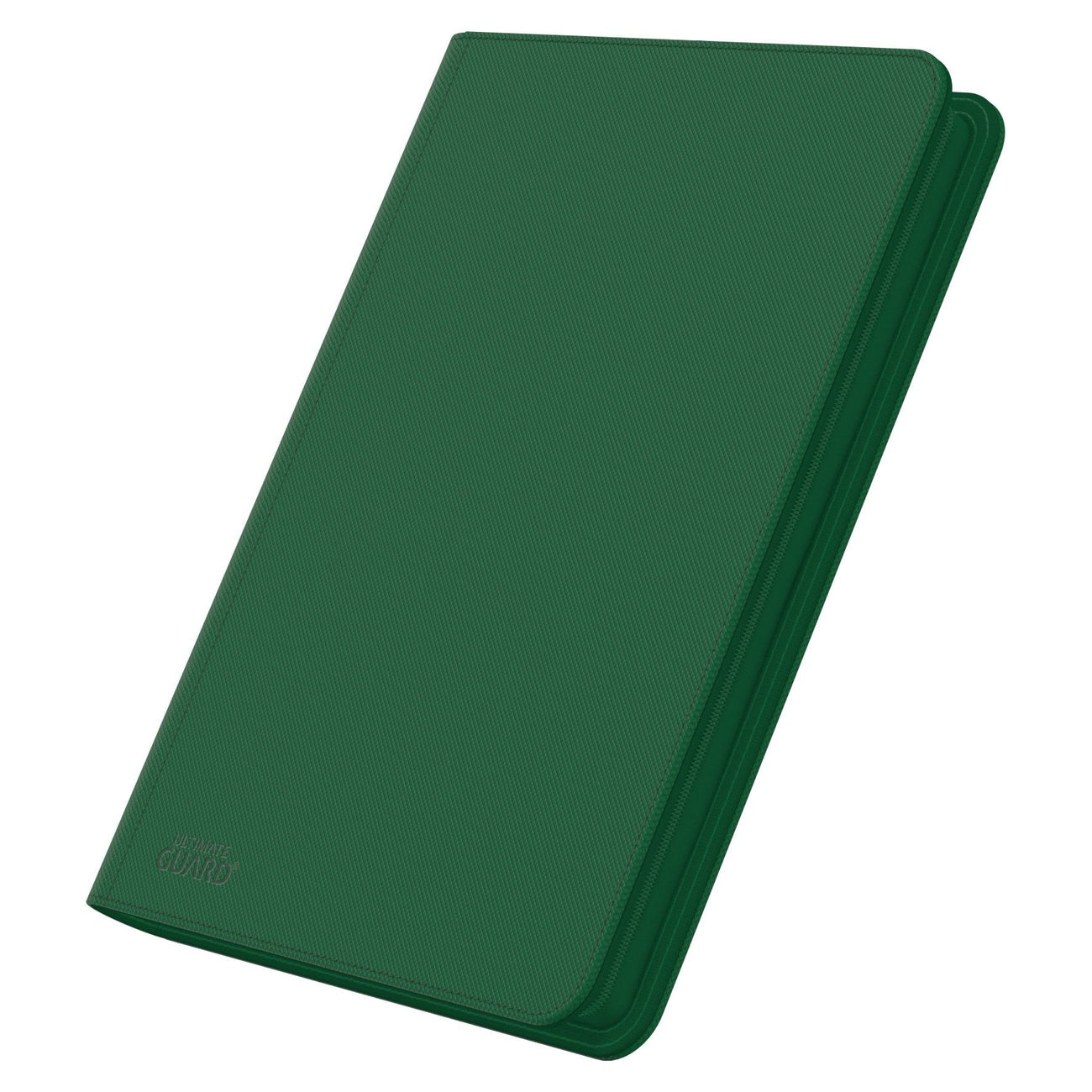 Imagen del producto Ultimate Guard Zipfolio 320 Xenoskin de 16 bolsillos - Verde